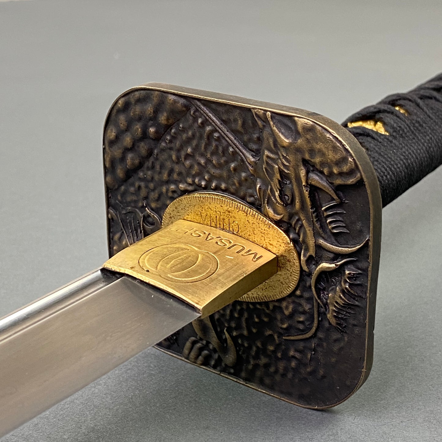 Musashi 40" Dragon & Tiger "Ryuko-Sen" Katana