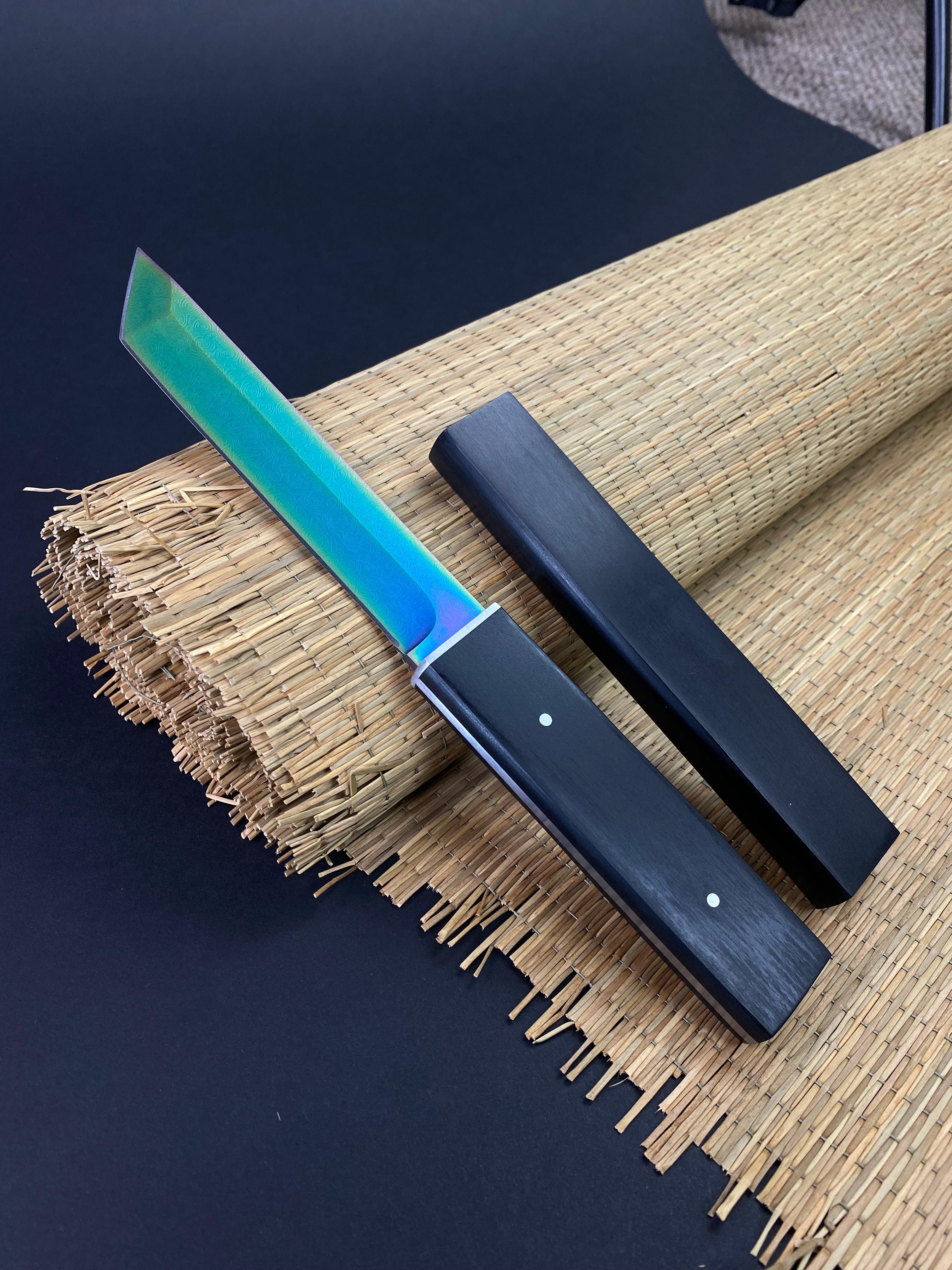 Asuka Suterusu Modern Tanto (Wood)