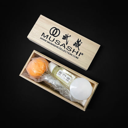 Musashi Sword Maintenance Kit - Protect Your Sword.