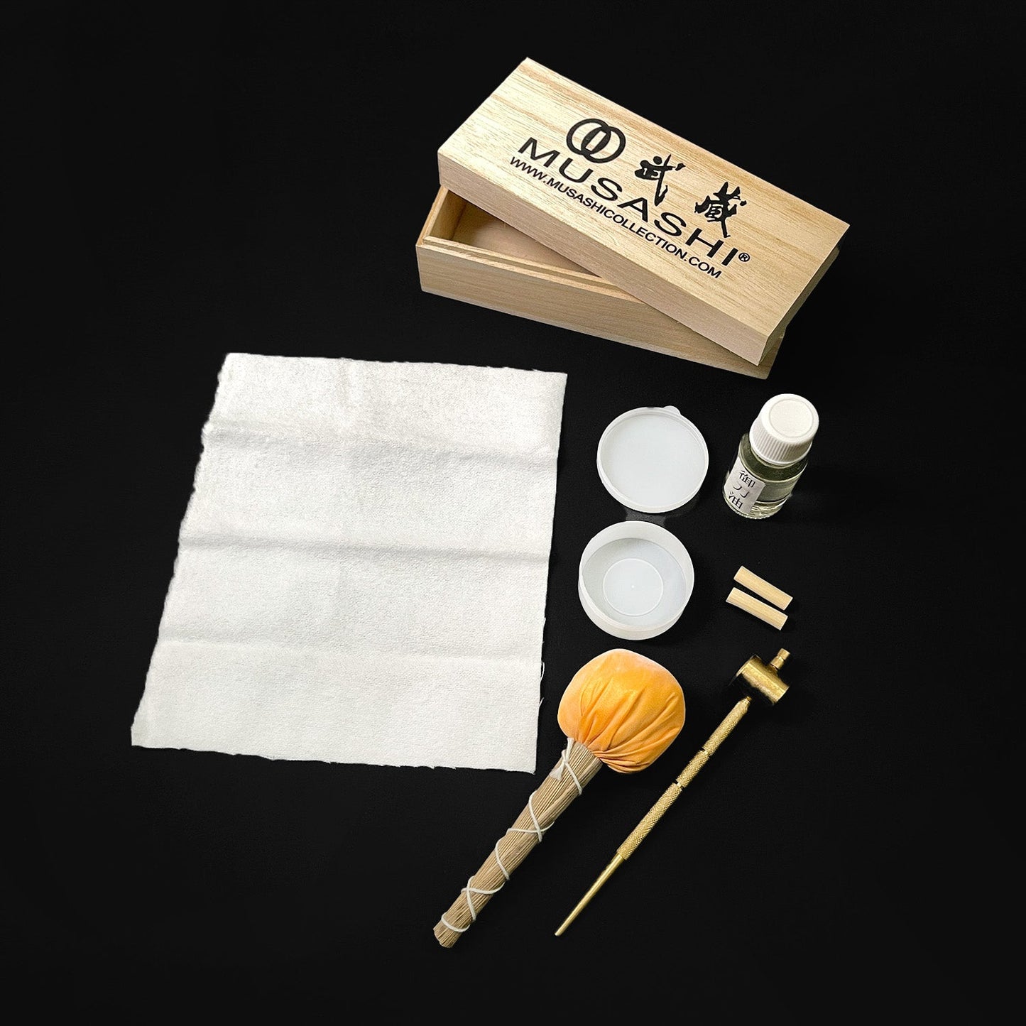 Musashi Sword Maintenance Kit - Protect Your Sword.