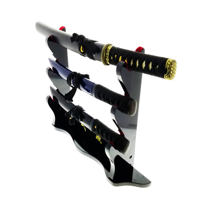 Musashi 3 PCS Sword Stand - Musashi Swords