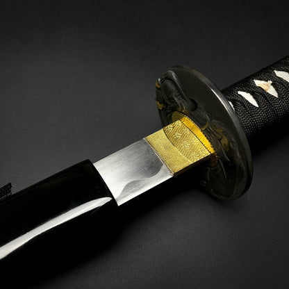 Buy Authentic Bishamon "Airbender" Katana Sword Online - Musashi Swords