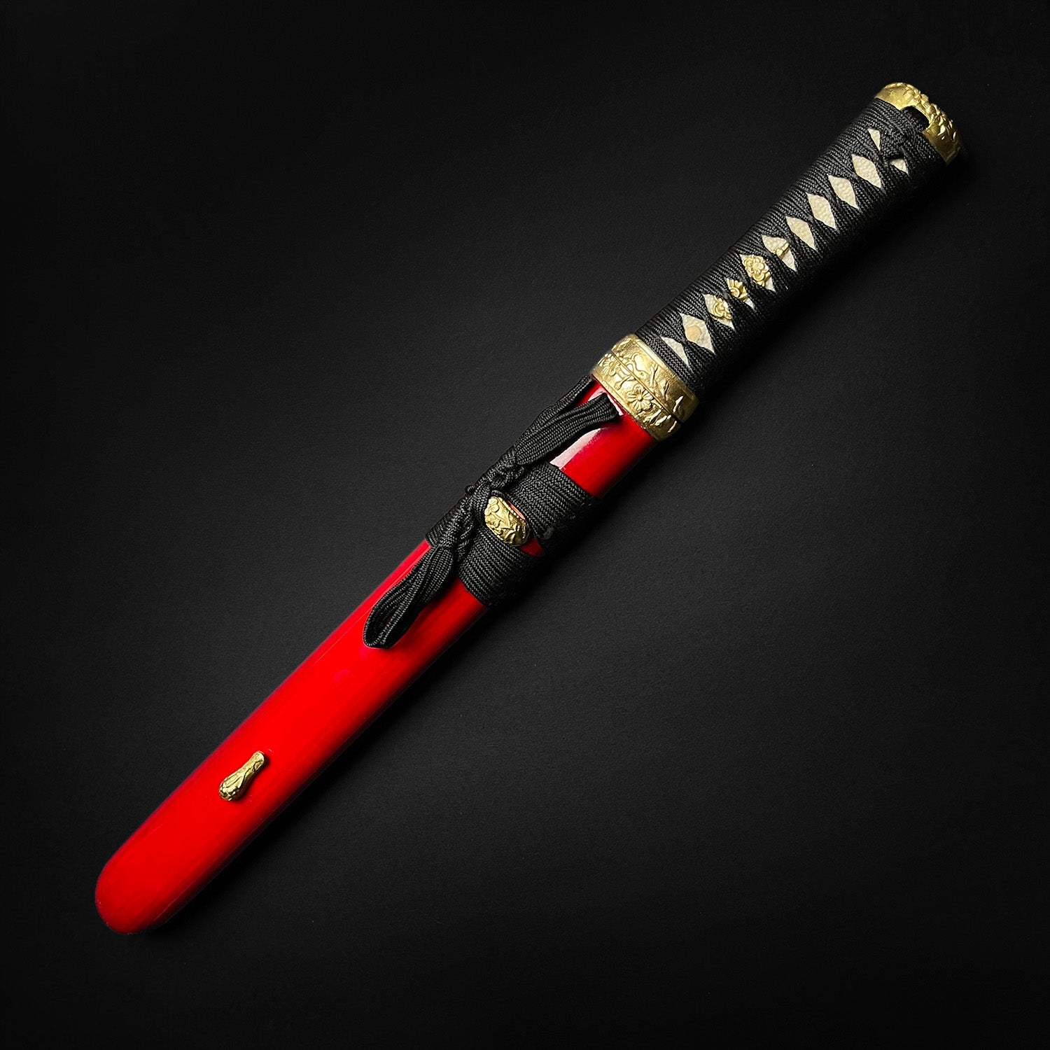 Asuka Red Tanto Knife