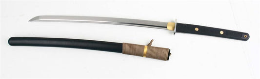 32" Hand Forged Samurai Sword w/ Scabbard