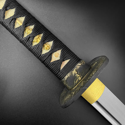 Musashi "Sarugami" Monkey Spirit Katana