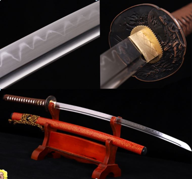 40" Musashi Silver series Katana