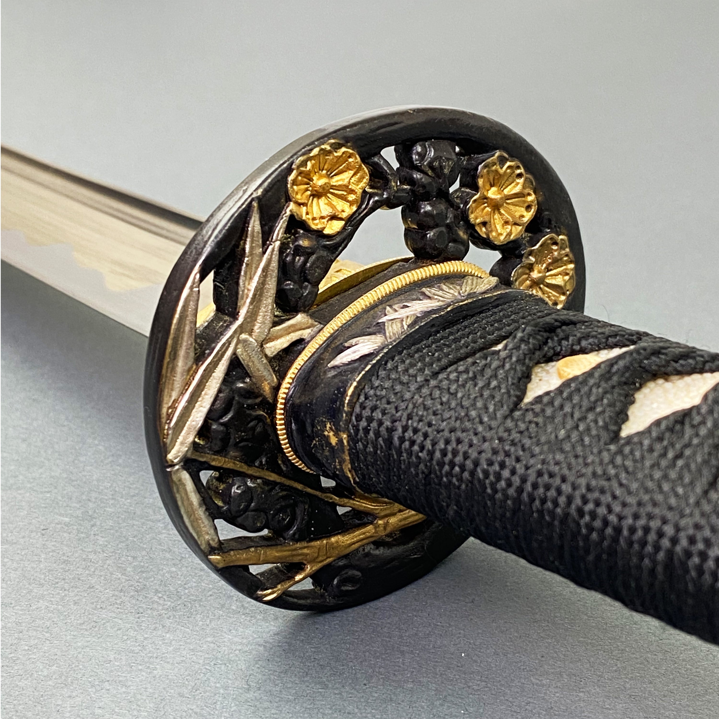 Musashi Haru Hana Katana – Authentic Samurai Sword - Musashi Swords