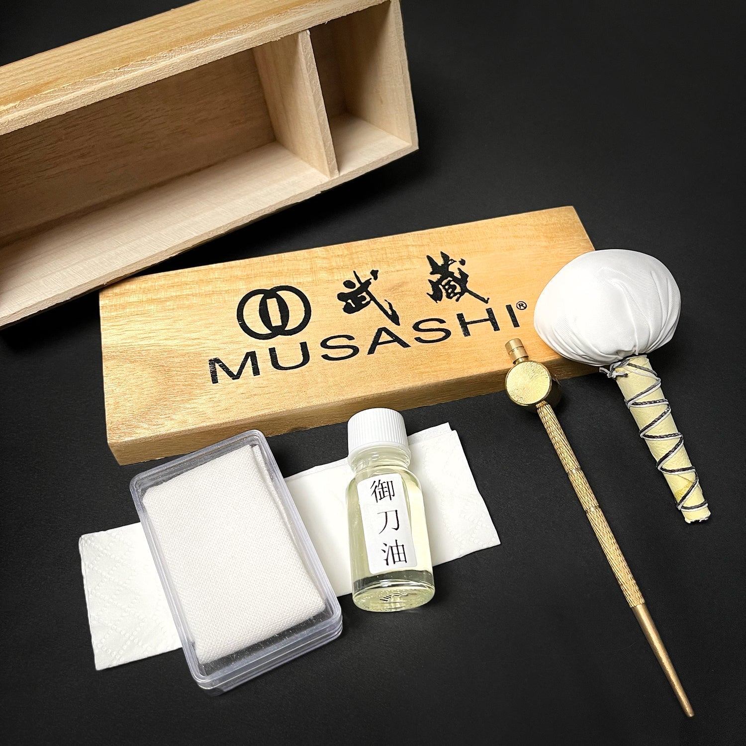 Musashi “Yamata no Orochi” Dragon Slayer Katana Cleaning Kit - Musashi Swords