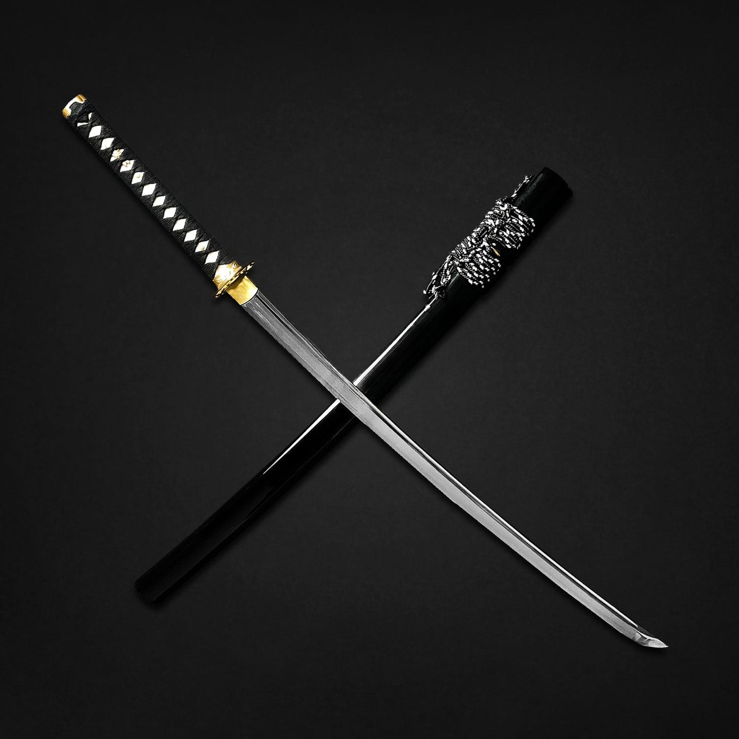 Musashi "Gold Dragonfly" Katana