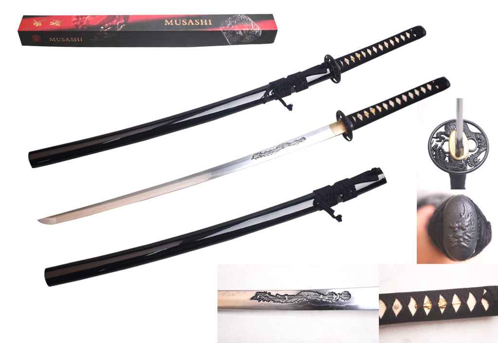 Musashi 41" Hand Forged Katana