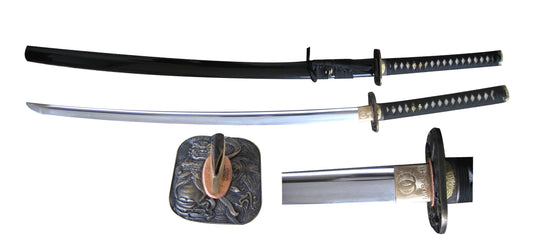 Musashi 40" Warrior Hand Forged Katana by Chris Zhou