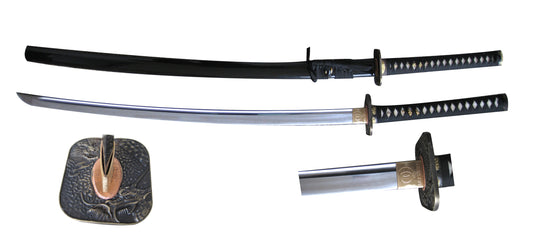 Musashi 40" Warrior Hand Forged Katana