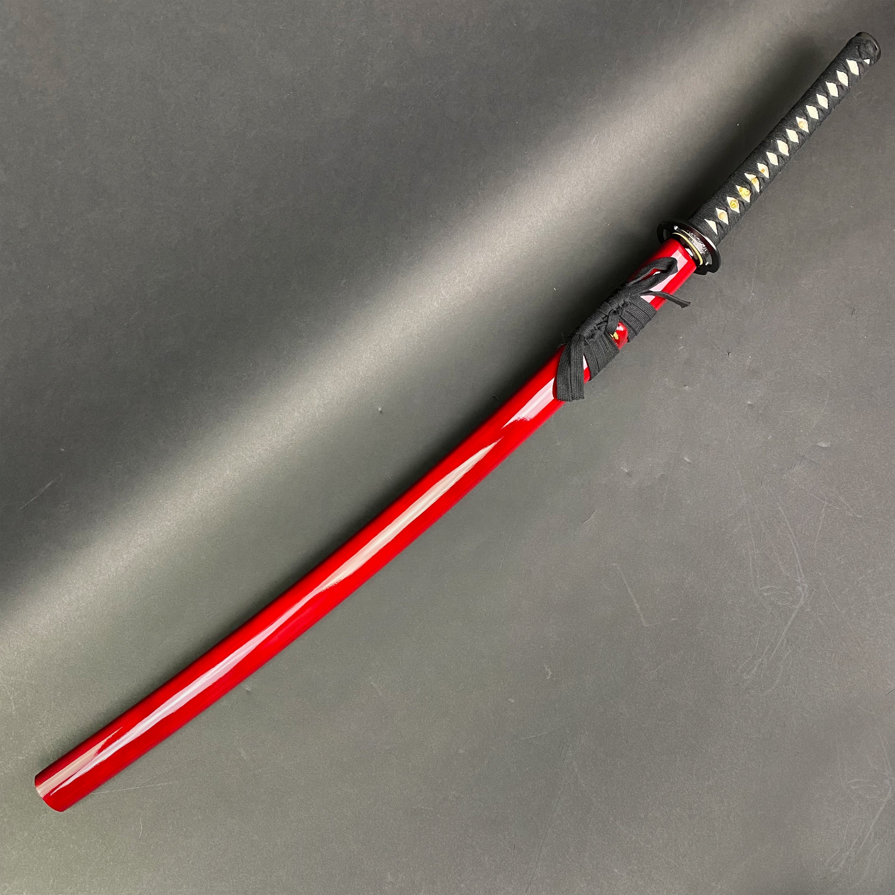 Musashi 武藏  Red Katana