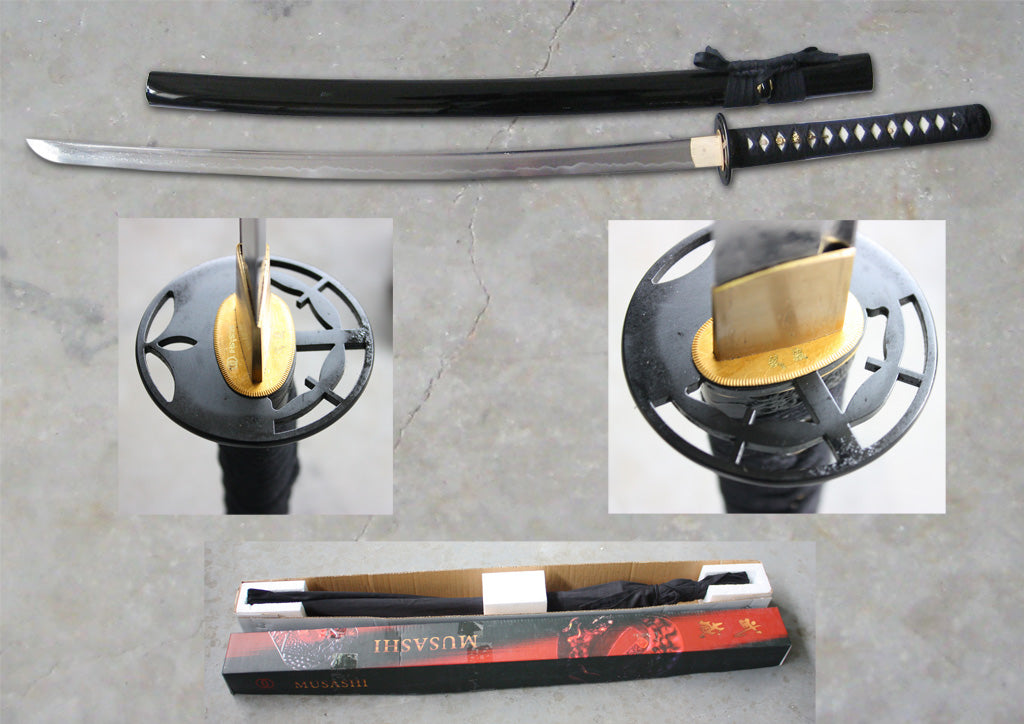 Musashi 40 1/2" Hand forged Katana