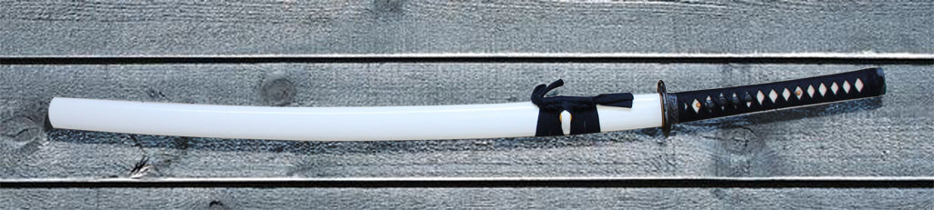 Musashi Meadow - White Katana