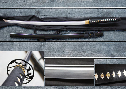 Musashi 40 1/2" Hand Forged Katana