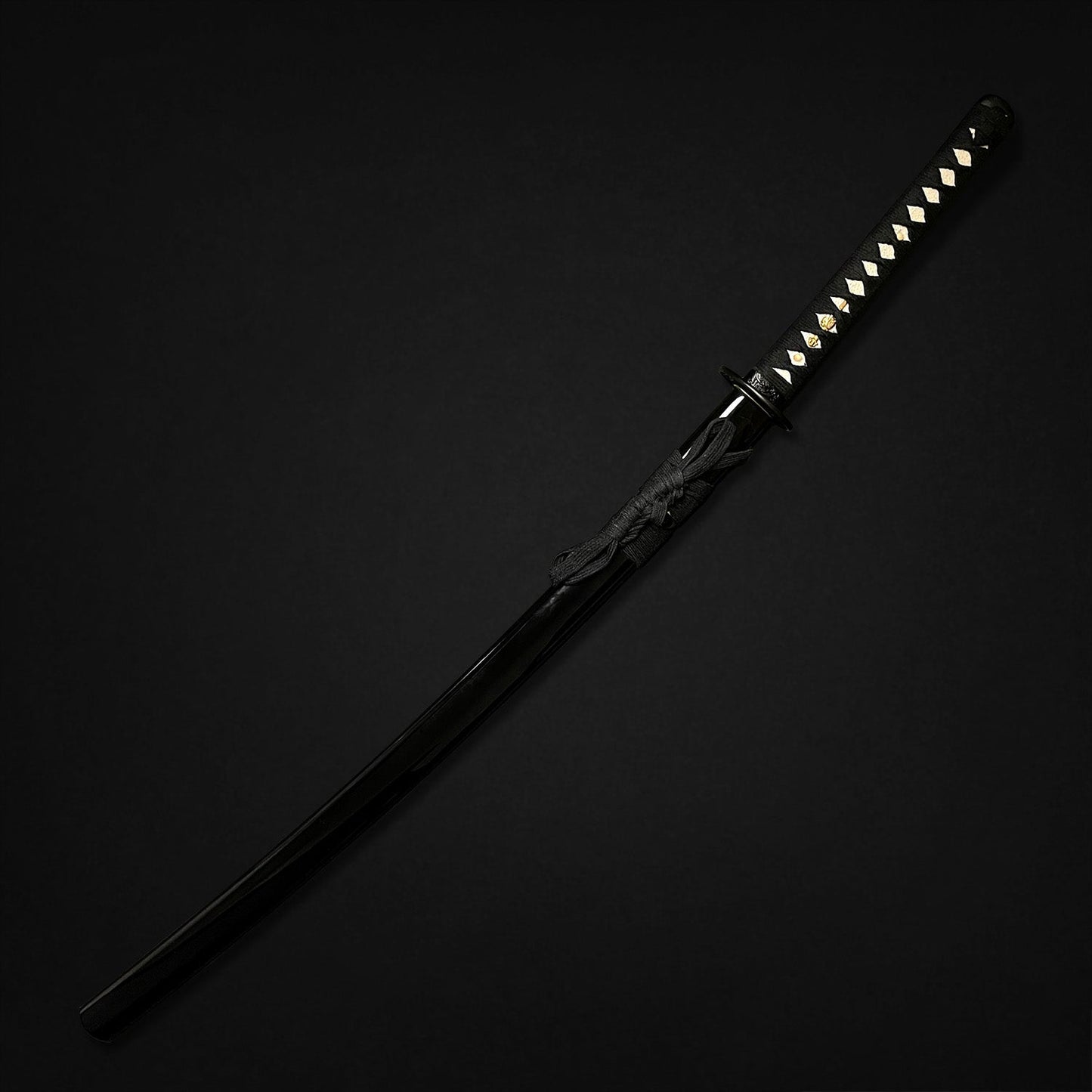 Musashi Black Ryu Katana