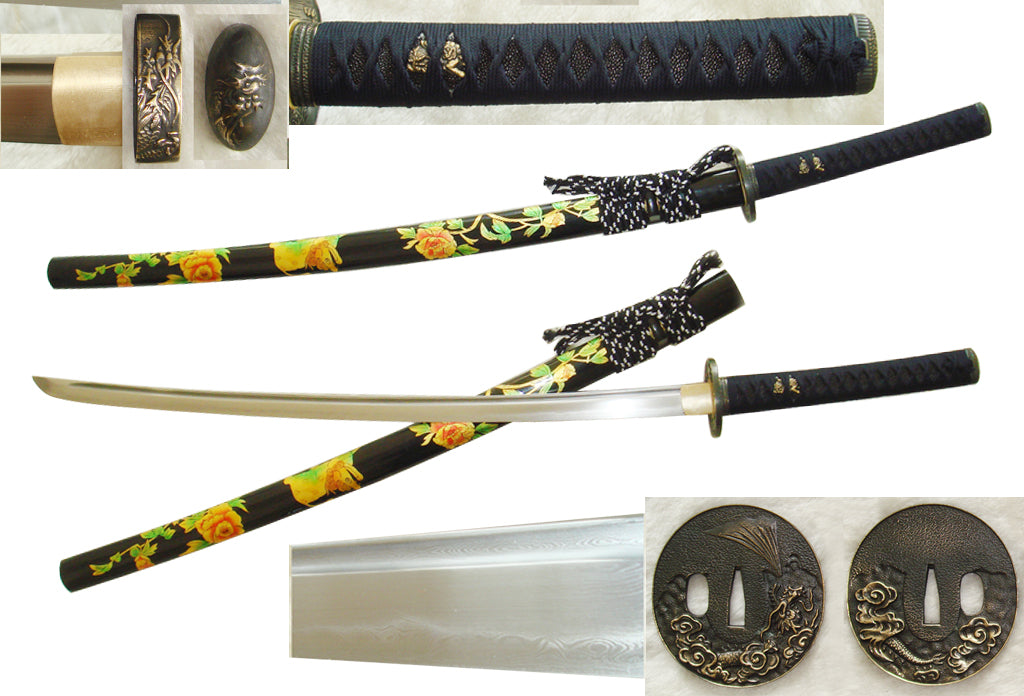 Musashi 41" Hand Forged Katana