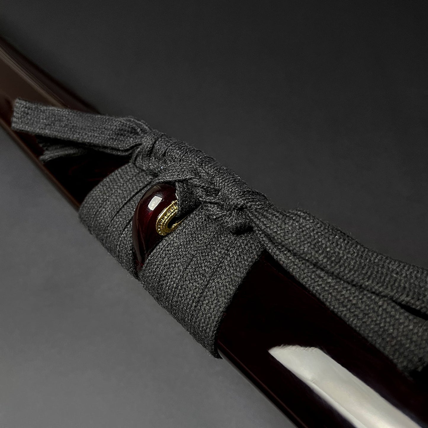 Musashi Bamboo "Fast Cutter" Lightweight Katana Burgundy